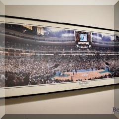 A27. The Fleet Center 1st game 1995 Celtics 14”x 39” - $48